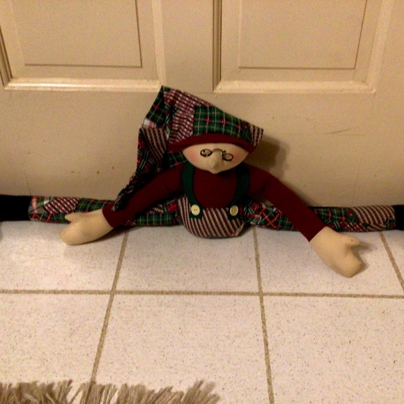 Christmas Elf Door Stop - Picture 1 of 4